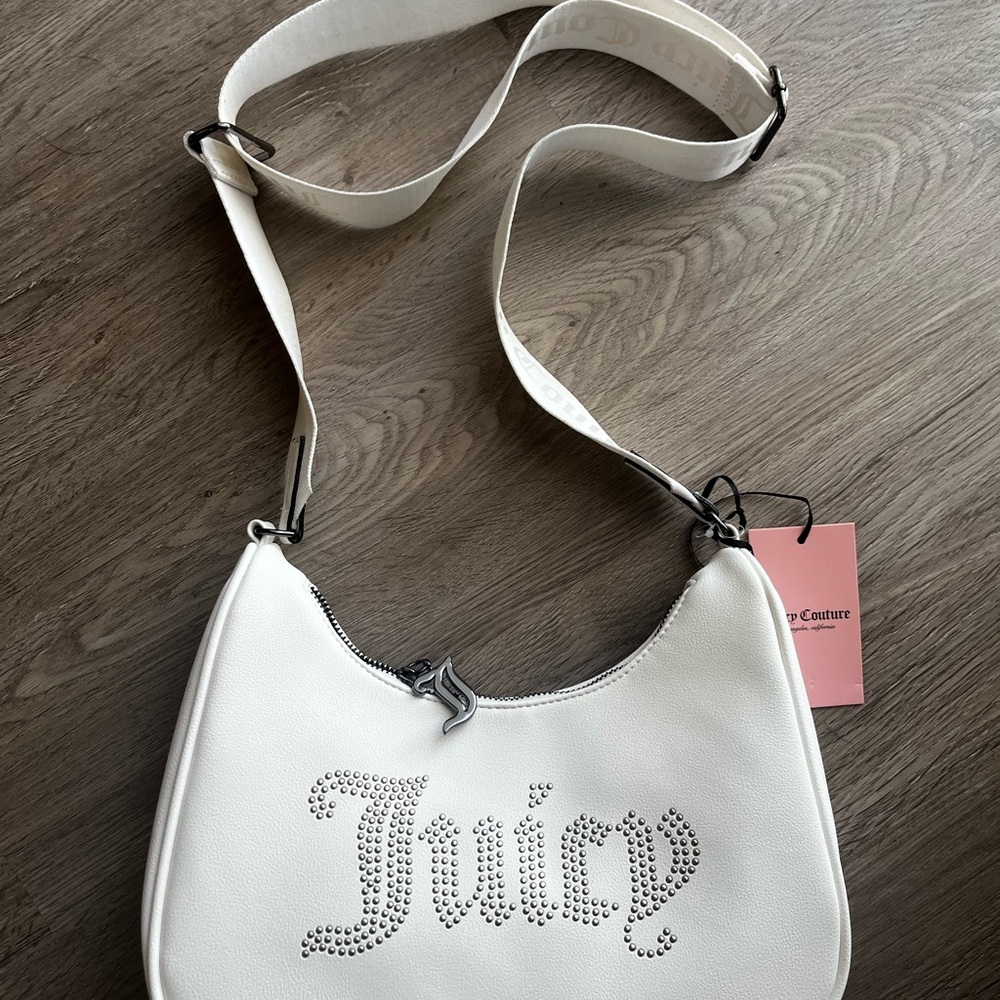 Juicy Couture White Crossbody Bag